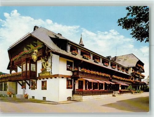 Häusern Hotel Restaurant Adler