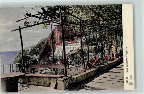 Amalfi Hotel Convento Cappuccini