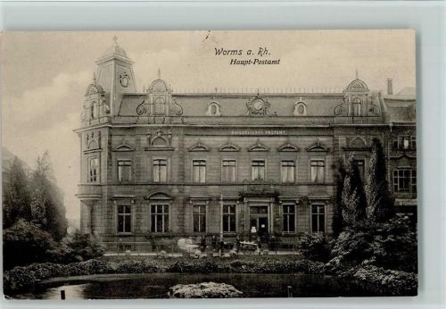 Worms Haupt-Postamt