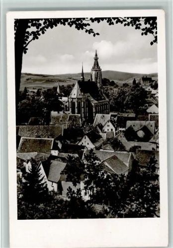 Meisenheim Blick auf die Schloßkirche