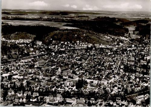 Schwäbisch Gmünd Luftaufnahme