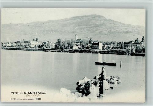 Vevey 1906 et le Mont-Pelerin