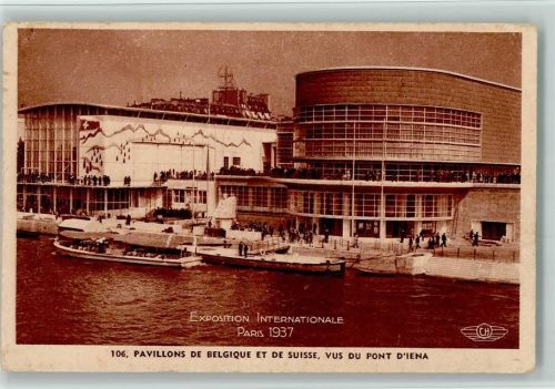 Paris Exposition 1937 - Nr. 106 Chipault - AK
