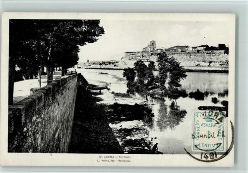 Zamora Fluß Duero