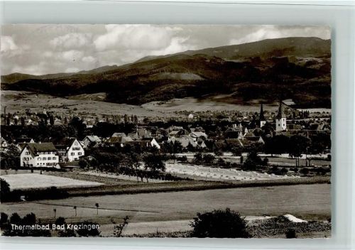 Bad Krozingen Blick nach Bad Krozingen