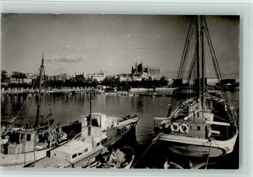 Palma Hafenansicht