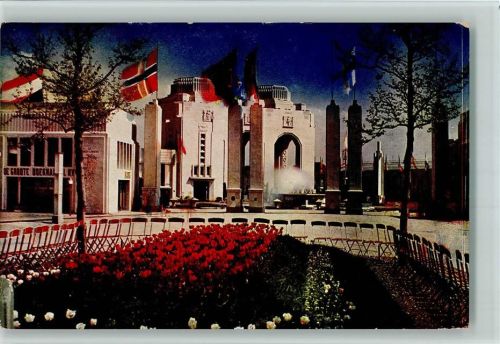 Photographie A. P. Walther Dresden K Nr. 7 - Exposition 1930 AK