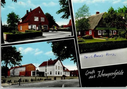 Kremperheide Ortsansichten 3-Bildaufnahme