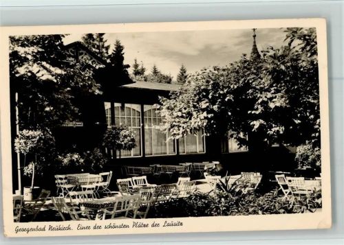 Neukirch Gaststätte Terrasse