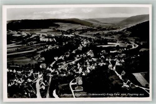 Ebhausen Fliegeraufnahme