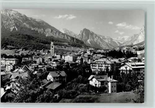 Cortina d'Ampezzo Gesamtansicht Col Rosà