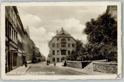 Lößnitz August-Bebel-Straße