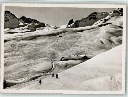 Arosa Carmennahütte mit Hörnli