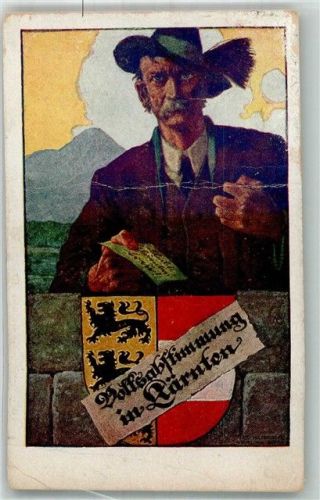 Volksabstimmung in Kärnten 1920 Österreich