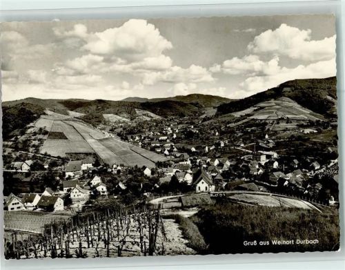 Durbach Gesamtansicht