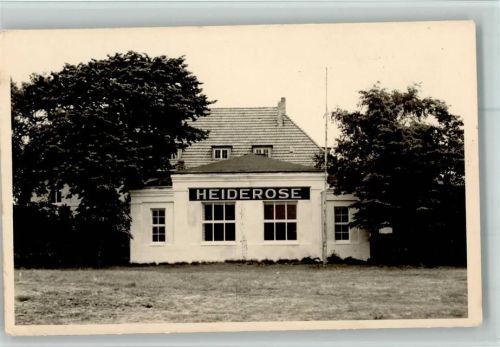 Insel Hiddensee Pension Gaststätte Heiderose