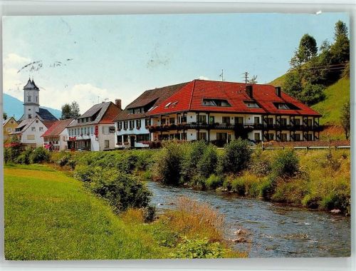 Oberwolfach Gasthof Hotel 3 Könige Restaurant