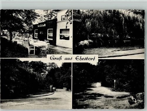 Ehestorf Gasthaus zur Linde Gartenterrasse