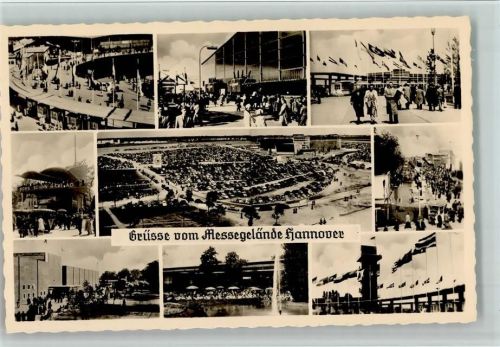 Hannover Messegelände Mehrfachaufnahme