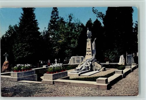 Clarens Monument des Internes