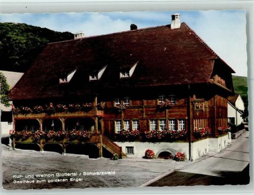 Glottertal Gasthaus zum goldenen Engel