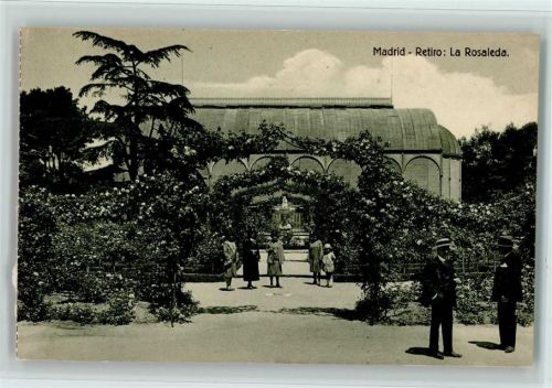 Madrid Retiro La Rosaleda