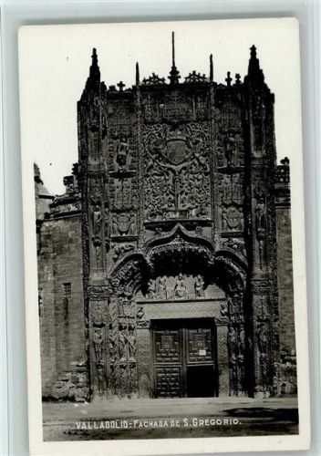 Valladolid Fassade Kirche S.Gregorio