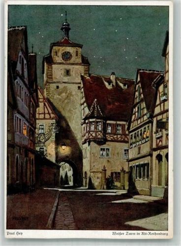 Rothenburg Weißer Turm