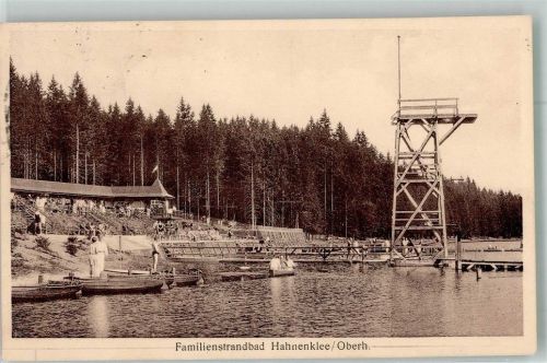 Hahnenklee 1929 Schwimmbad Familienstrandbad Fotograf Erhard Steeg