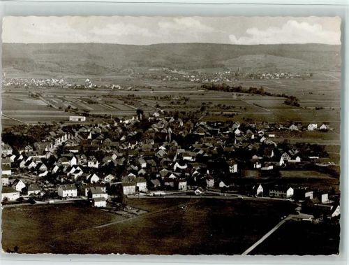 Niedermittlau Luftaufnahme