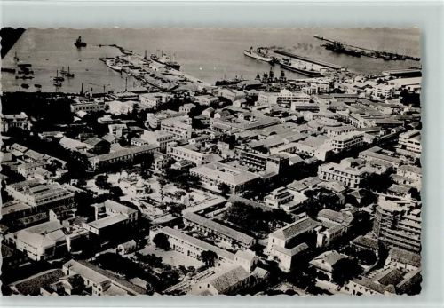 Dakar Vue générale et port