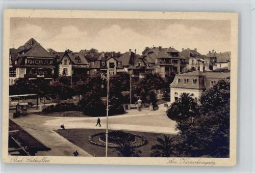 Bad Salzuflen Kurparkeingang ex Sammlung Busse