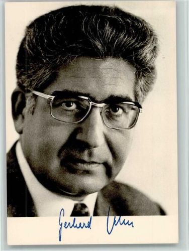 1973 Gerhard Jahn - Bundesminister für Justiz - Foto Darchinger