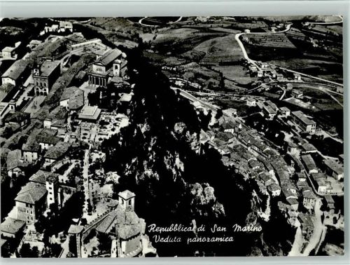 San Marino Veduta panoramica