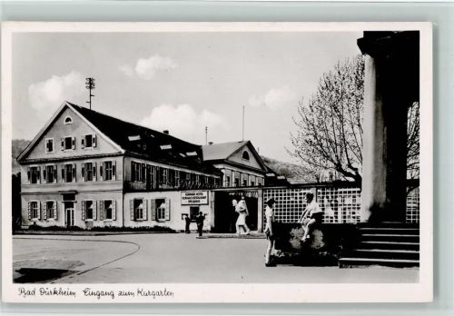 Bad Dürkheim Eingang zum Kurgarten