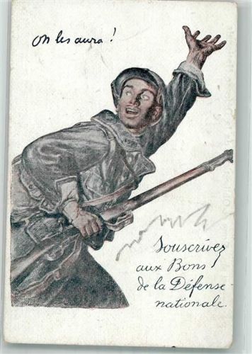 Defense Nationale Propaganda WK I