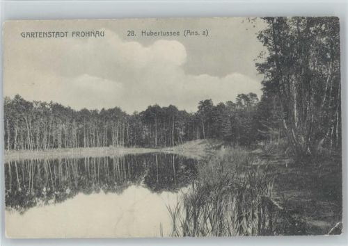 Frohnau Hubertussee