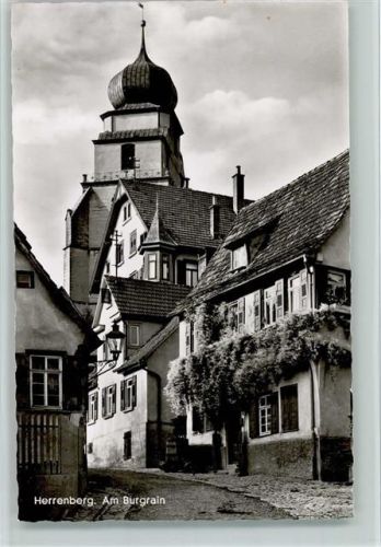 Herrenberg Am Burgrain