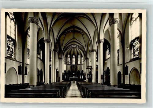 Letmathe Kirche Innenaufnahme