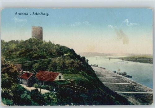 Stadt Graudenz / Grudziadz - Schloßberg