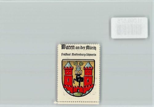 Waren Vignette Wappen Kaffee Hag ca 1920-1940