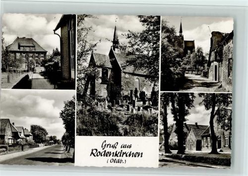 Rodenkirchen Ortsansichten Kirche Mehrfachaufnahme