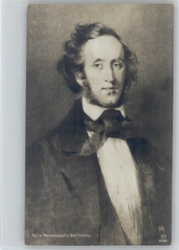 Mendelssohn Verlag GGCo 2262 Foto AK