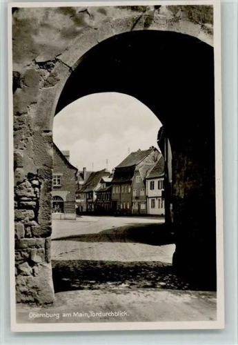 63785 W8753 Obernburg a. Main - Tordurchblick