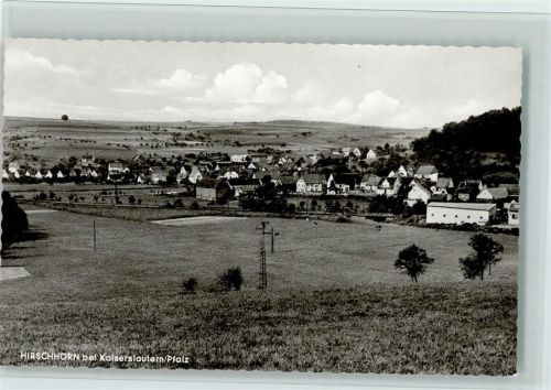 Hirschhorn Ortsansicht