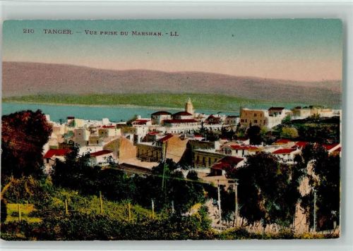 Tanger Vue Prise du Marshan