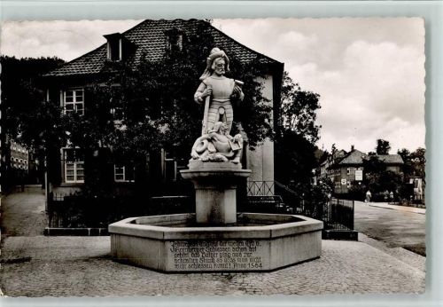 Hornberg Brunnen zur Erinnerung an das Hornberger Schießen