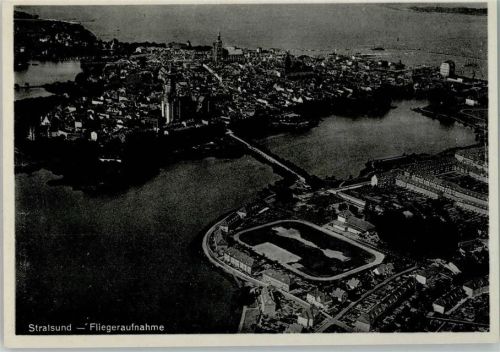 Stralsund Luftaufnahme Böhm-Luftbild Nr. 1
