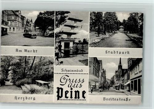 Peine Am Markt Herzberg Schwimmbad Stadtpark Breitestraße