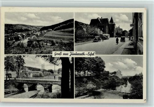 Jünkerath Ortsansicht Brücke 4-Bildaufnahme